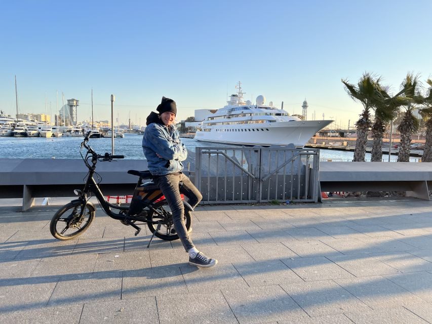 Barcelona: 3-Hour Montjuic Mountain E-Bike Guided Tour - Panoramic views over Barcelona: the payoff you’ll feel in your legs