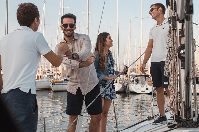 Barcelona 3-hour Private Boat Trip - The swim stop at Platja De La Mar Bella (and what to expect)