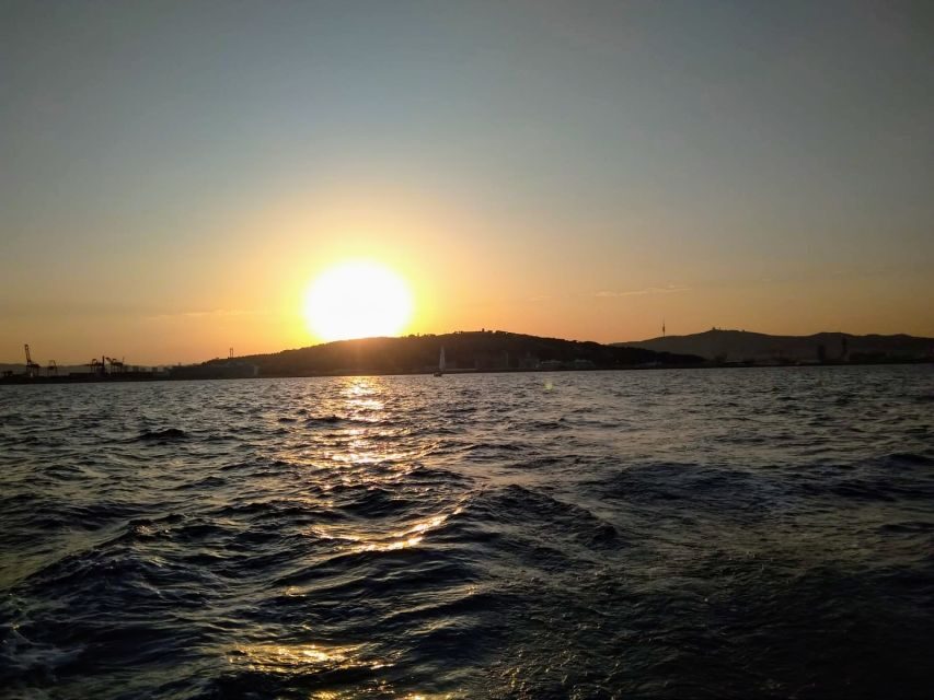 Barcelona 3-Hour Private Sunset Sailing Experience - Getting on Bombon: check-in, the 10-minute safety briefing, and what to expect
