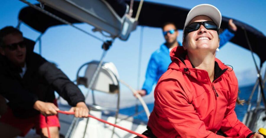 Barcelona: 3-Hour Sailing Course - From Meet-Up to Open Water: Your 3-Hour Flow