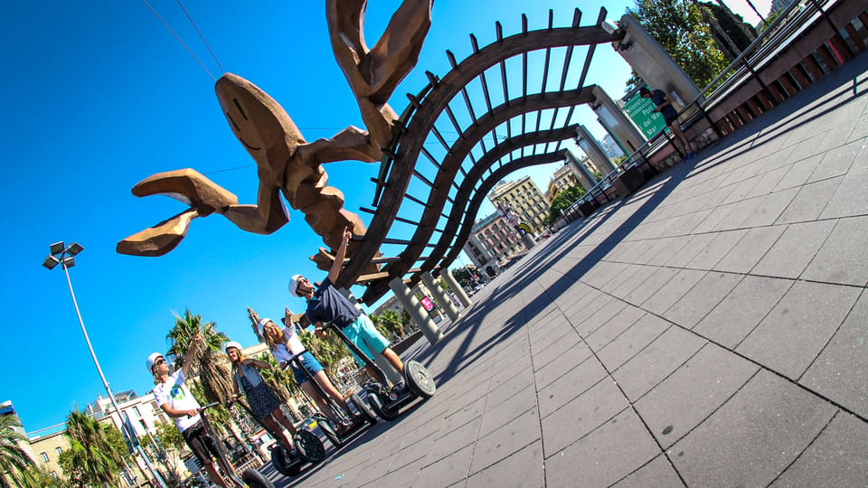 Barcelona: 3-Hour Segway Tour - Port Olimpic and Barceloneta Beach: closing the loop with sea views