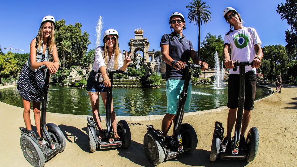 Barcelona: 3-Hour Segway Tour - Safety rules and weight limits you should take seriously