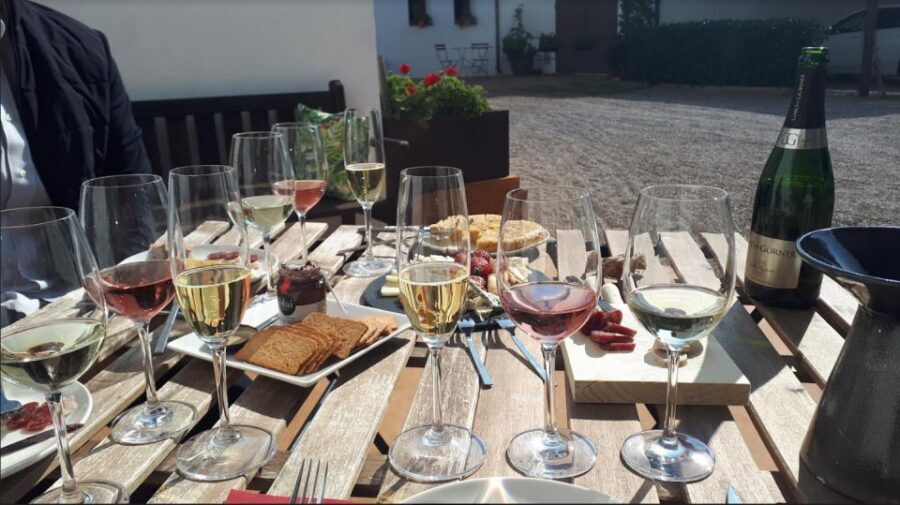 Barcelona: 3 Penedes Wineries with Hotel Pick-up and Lunch - Stop 2: Giró del Gorner Cellar and a proper Catalan lunch paired with wine
