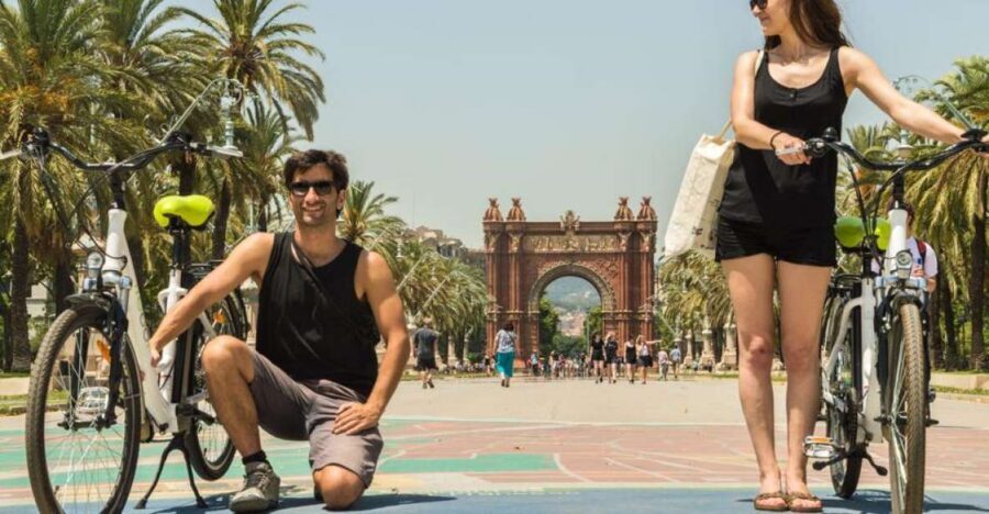 Barcelona: 4-Hour E-Bike Photography Tour - Key things that make this tour worth your time