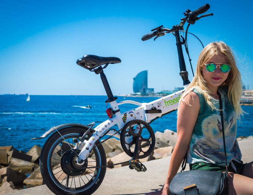 Barcelona: 4-Hour E-Bike Photography Tour - Stop-by-stop: how the route tells Barcelona’s story