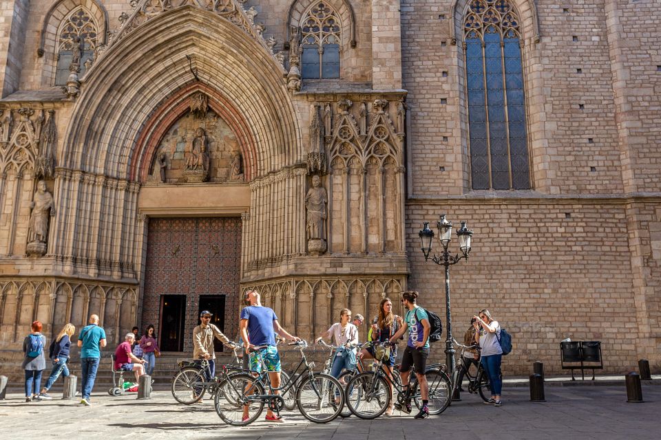 Barcelona: 4-Hour Small Group Bike Tour - Key things to know before you go