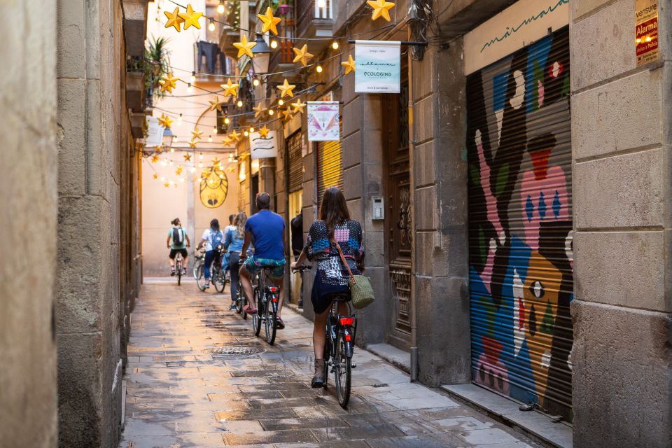 Barcelona: 4-Hour Small Group Bike Tour - Why this bike tour is about real Barcelona, not a checklist
