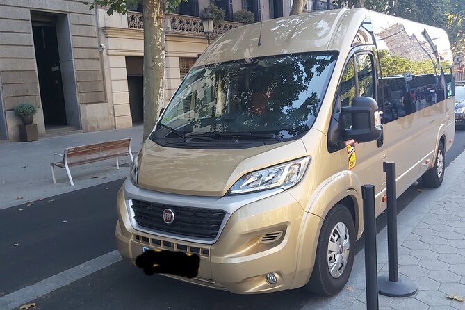 Barcelona Airport, Cruise port or Hotel private Transfer - Door-to-door Barcelona transfer, minus the stress