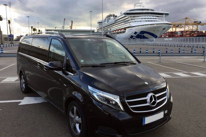 Barcelona airport transfer (From 1 to 7 passengers) - Key highlights to know before you go