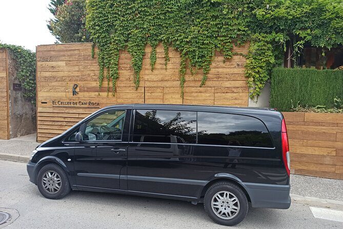 Barcelona airport transfer (From 1 to 7 passengers) - How the transfer runs: meeting the driver and getting moving