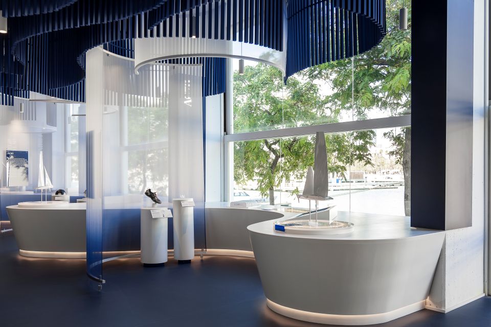 Barcelona: America's Cup Experience Entry Ticket - Immersive spaces and multimedia galleries: learning without getting stuck