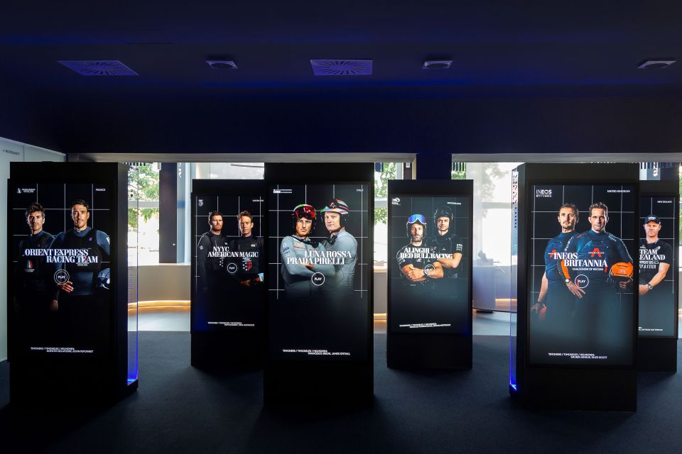 Barcelona: America's Cup Experience Entry Ticket - Getting your hands on the simulator (if your option is selected)