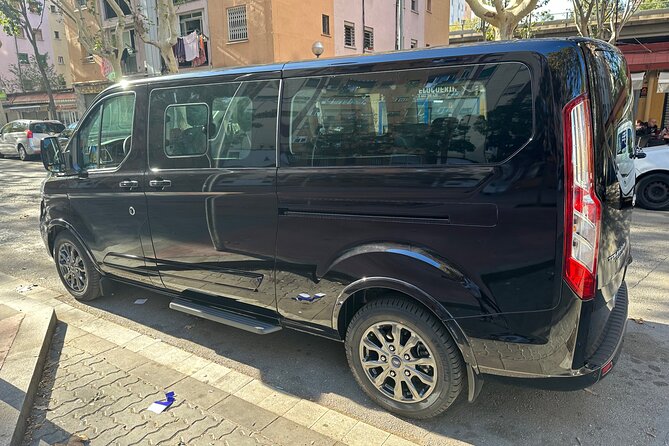 Barcelona Arrival Private Transfer Cruise Port to City Center - What the ride includes: AC, Wi‑Fi, and the luggage math