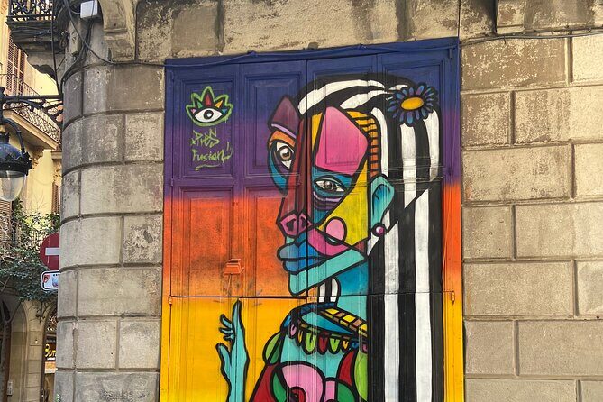 Barcelona Art & Wine: Galleries, Studios & Street Art - El Born / La Ribera: Two Contemporary Stops Where Neighborhood Feel Leads