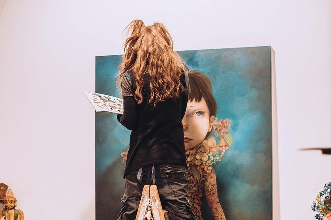 Barcelona Art & Wine: Galleries, Studios & Street Art - The Wine Finish at Artquemy: How the Tour Lands the Plane