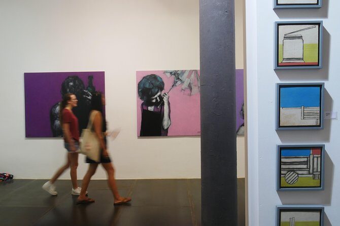 Barcelona Art & Wine: Galleries, Studios & Street Art - Value and Timing: Is $43.37 for Two Hours a Good Deal?