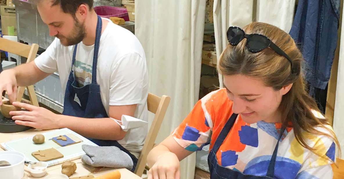 Barcelona: Artisan Ceramic Cup or Vase Making Workshop - The workshop rhythm: teach first, clay second