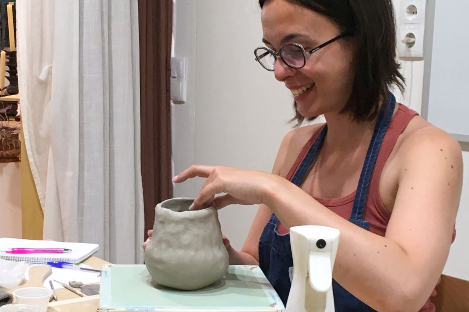 Barcelona: Artisan Ceramic Cup or Vase Making Workshop - Price value: why $51 feels fair for this format