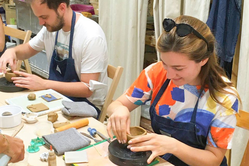 Barcelona: Artisan Ceramic Cup or Vase Making Workshop - What you’ll create in 2.5 hours: cup or planter