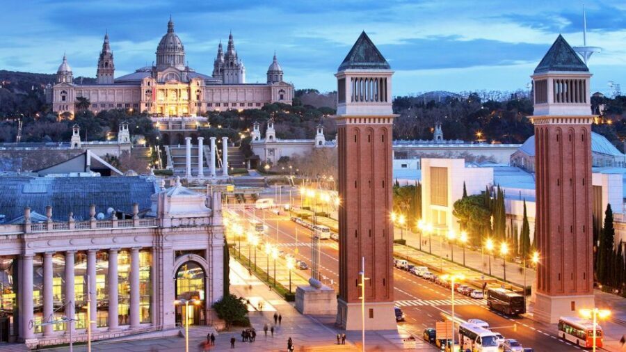 Barcelona Audioguide - TravelMate app for your smartphone - Key points at a glance