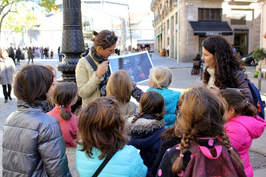 Barcelona: Barrio Gótico Dragon Tour for Families - FAQ