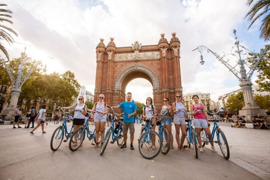Barcelona Beach 3-Hour Bike Tour - Barceloneta Beach and Photo Stops Along the Promenade