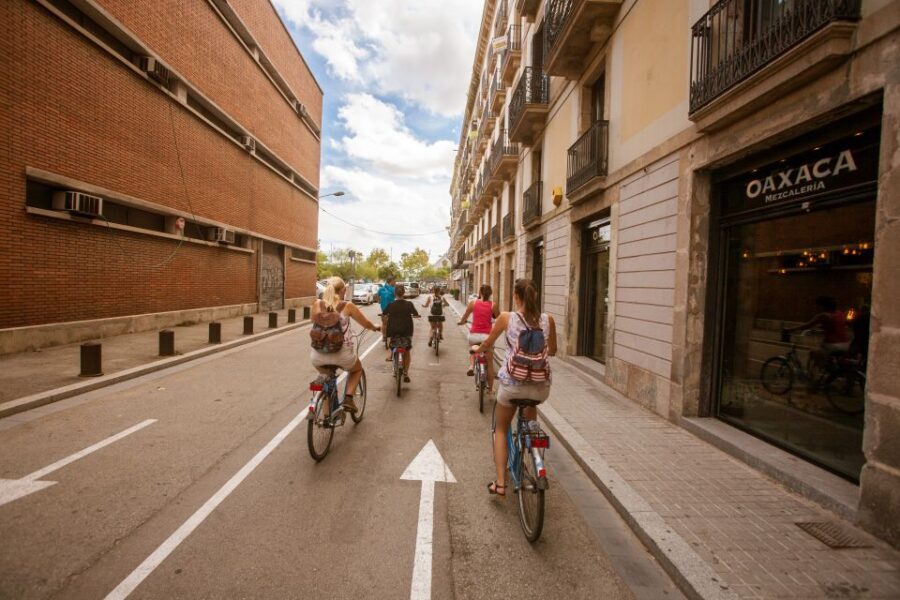 Barcelona Beach 3-Hour Bike Tour - Forum to Poble Nou: From Beachfront to Industrial Barcelona