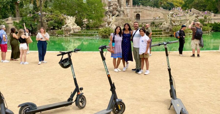 Barcelona: beach E-bike or E-Scooter Tour - Key highlights worth your attention