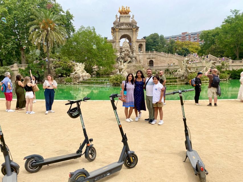 Barcelona: beach E-bike or E-Scooter Tour - Why an E-bike or E-scooter tour fits Barcelona so well