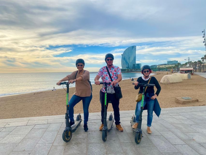 Barcelona: beach E-bike or E-Scooter Tour - Should you book the Barcelona beach E-bike or E-scooter tour?
