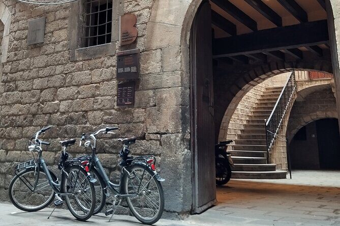 Barcelona Bike And Food Experience - Montjuïc by escalator: big history, wide views, and a cactus-and-palm pause