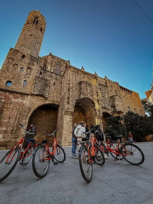Barcelona: Bike or eBike Tour, Top Sights & Local Insights - El Born and the Gothic Quarter: where the stories feel closer