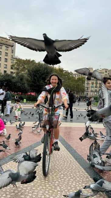 Barcelona: Bike or eBike Tour, Top Sights & Local Insights - Bike choice and comfort: classic bikes vs e-bikes
