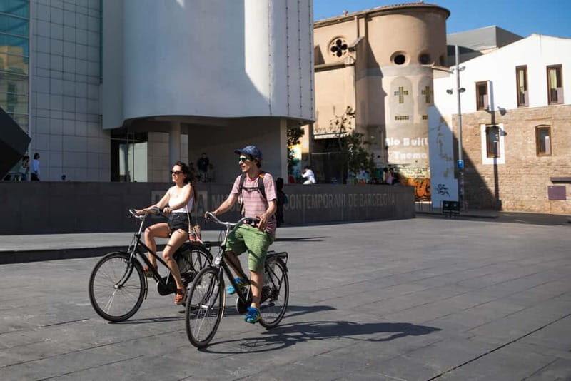 Barcelona: Bike Rental for 2 - 24 Hours - The ride idea: Barceloneta seaside to Tibidabo viewpoints