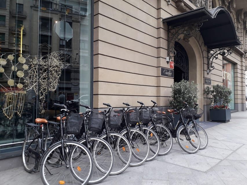 Barcelona: Bike Rental with Delivery and Pickup - Arc de Triomphe and Parc de la Ciutadella: bike-friendly views and breathing room