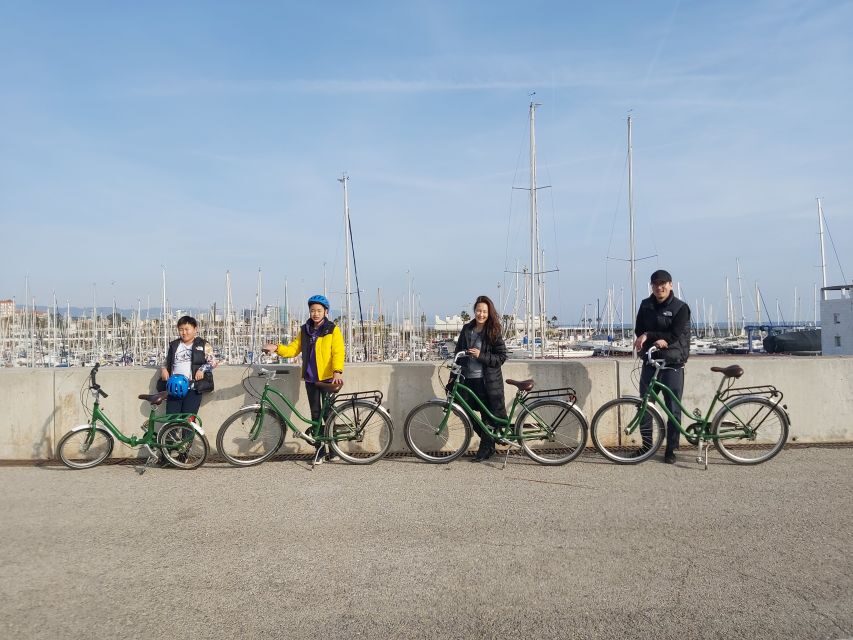 Barcelona: Bike Tour for Families - Guides Make or Break It: Laureline and Jordi as the Proof Point