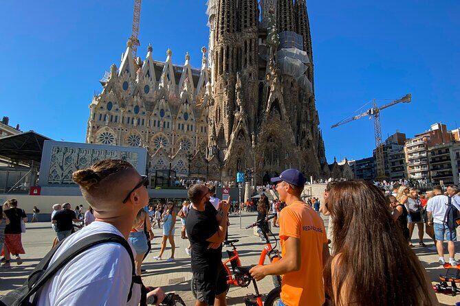 Barcelona bike tour with French guide 20-ТOP, bike/eBike - How the timing really feels over 2–3 hours
