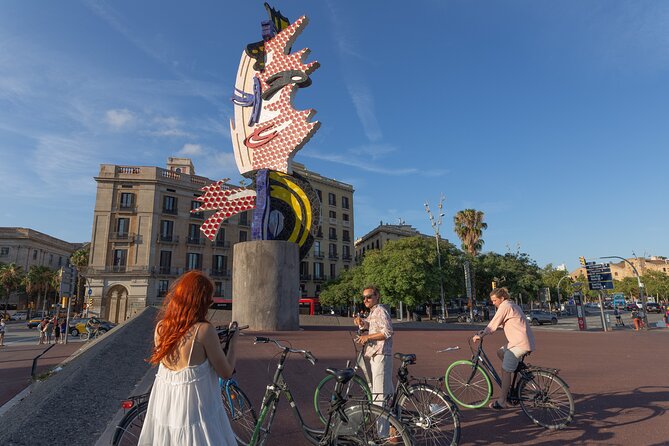 Barcelona Bike Tour: Your First Time Highlights with Locals - A 3-Hour Primer Starting at Plaça Reial
