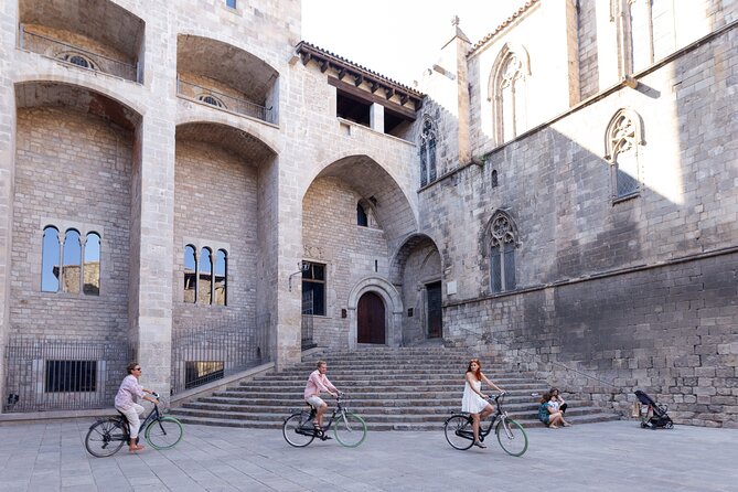 Barcelona Bike Tour: Your First Time Highlights with Locals - Cathedral Quarter to Palau de la Música Catalana: Big Style Without the Rush