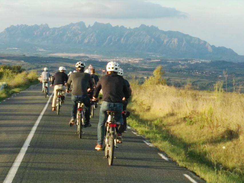 Barcelona: Bike & Wine Guided Tour - Penedès vineyards - Meet at Lavern-Subirats Bike Center: Easy Train Access and What’s Included
