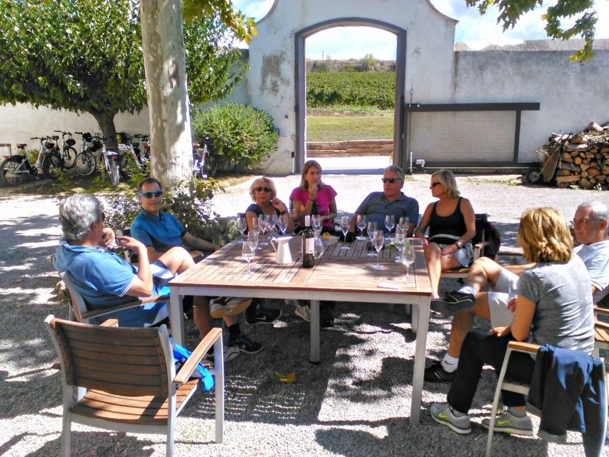 Barcelona: Bike & Wine Guided Tour - Penedès vineyards - Wine and Cava Tasting: 3 Glasses with Onsite Buying Options
