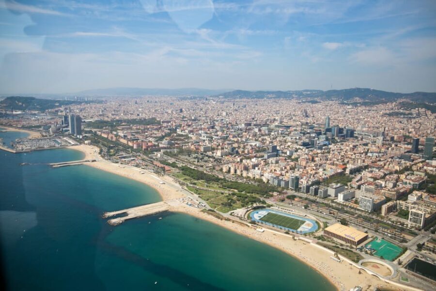 Barcelona: Boat Trip and Panoramic Helicopter Flight - Who should book, and who should skip