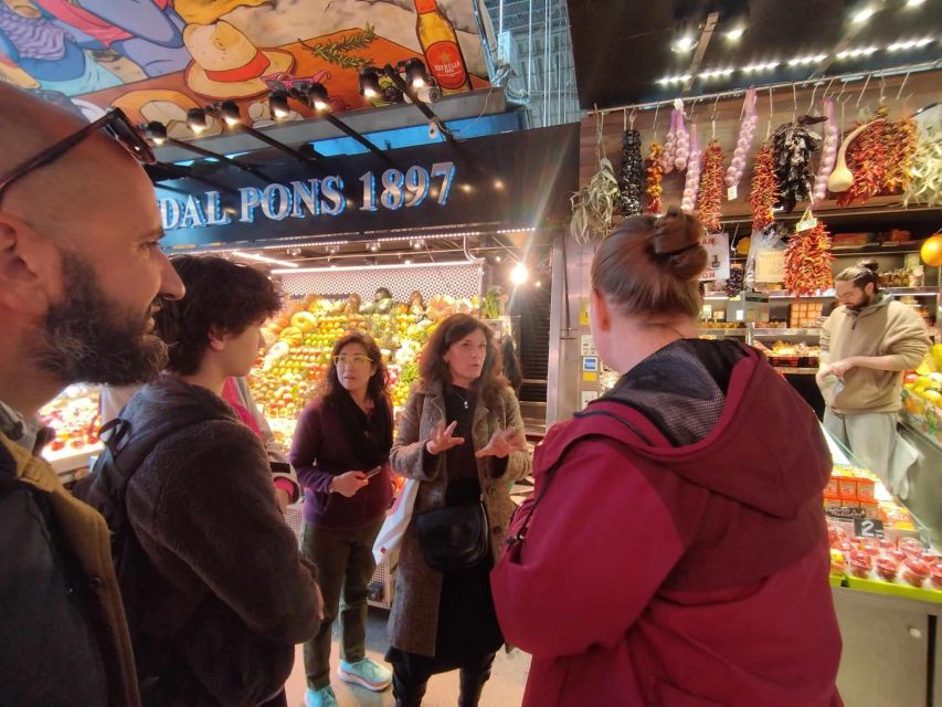 Barcelona: Boqueria Market & Barrio Gotico Street Food Tour - Where You Start in Barcelona: Liceu, La Rambla, and an Easy Getting-Oriented Plan
