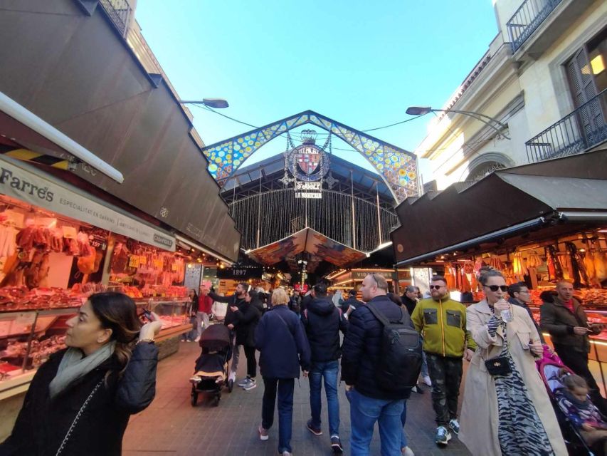 Barcelona: Boqueria Market & Barrio Gotico Street Food Tour - Santa Caterina Market and the Second Market Lesson: Variety Without Starting Over