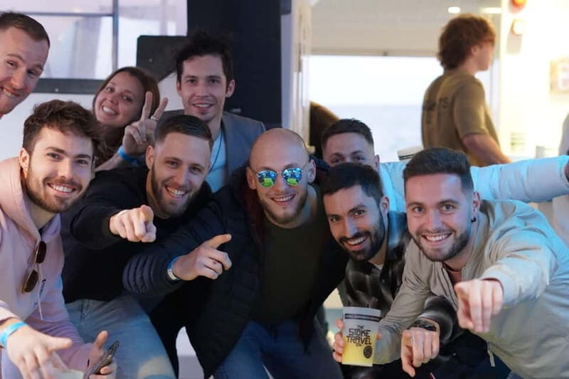 Barcelona: Brunch Boat Party with Drinks and DJ - Drinks on board: mimosa, cava, sangria, beer, plus open soft drinks