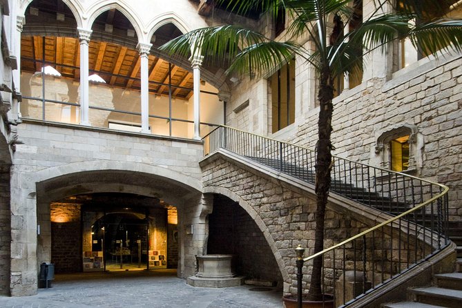 Barcelona Card: Museums + Transport for 72h, 96h or 120h - Museums you can use with the Barcelona Card (stop by stop)