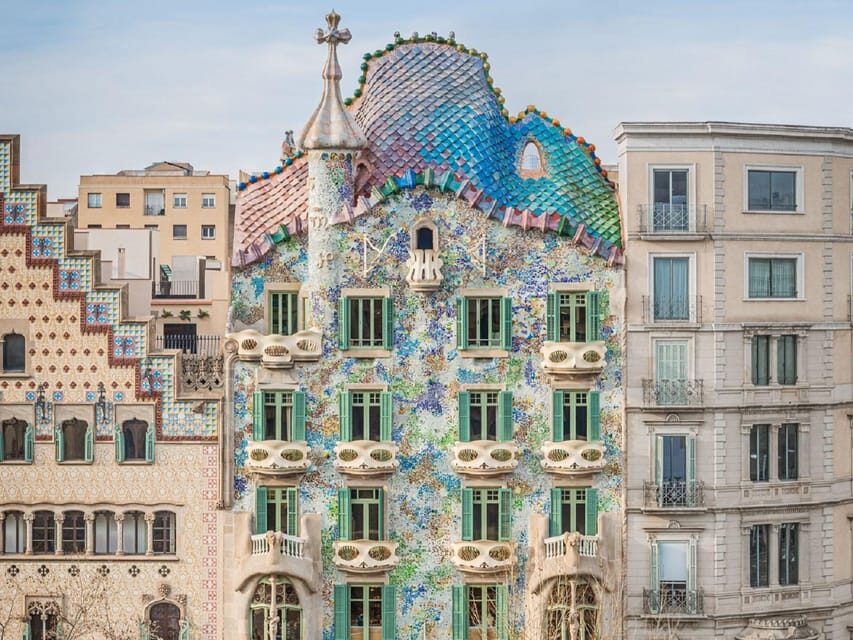 Barcelona: Casa Batlló, Casa Milà & Casa Vicens Guided Tour - The big idea: why these three houses work together