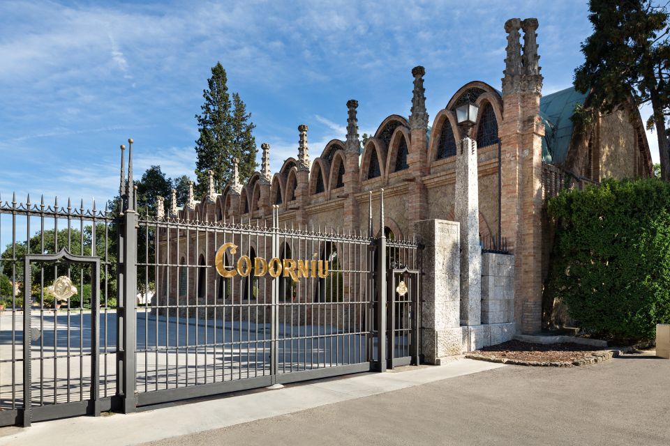 Barcelona: Casa Codorníu Guided Tour with Cava Tastings - Weather, route changes, and how to keep your plans sane