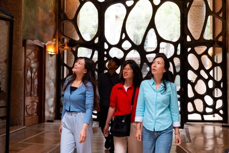 Barcelona: Casa Vicens, Pedrera, and Casa Batlló Guided Tour - Key things I’d circle on your plan