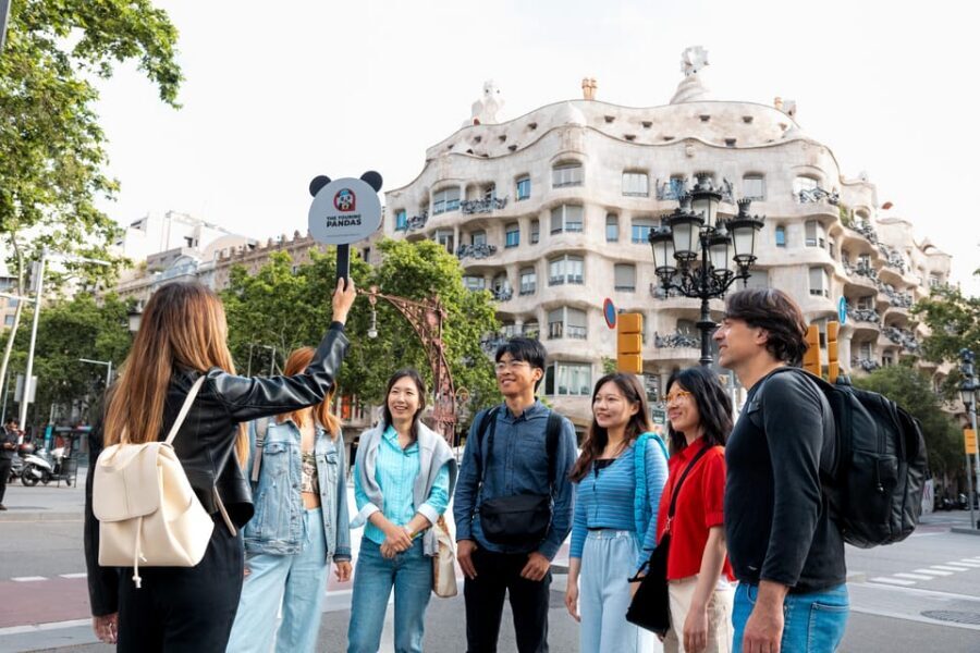 Barcelona: Casa Vicens, Pedrera, and Casa Batlló Guided Tour - Casa Vicens: Gaudí’s early start with Oriental influences